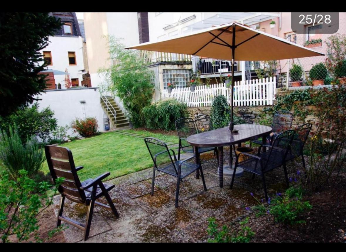 Apartment Moselblick Mit Kamin Traben-Trarbach Ngoại thất bức ảnh